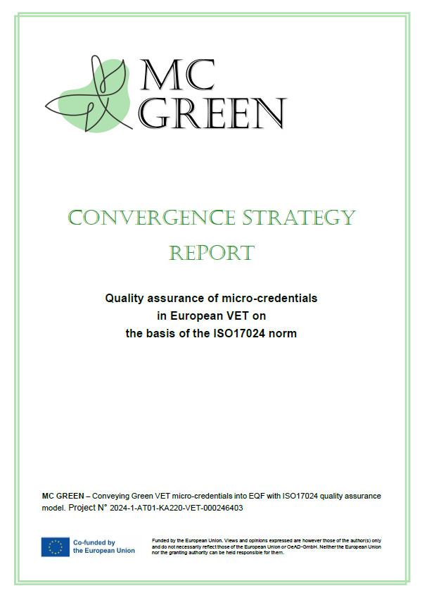 The MC GREEN Convergence Strategy