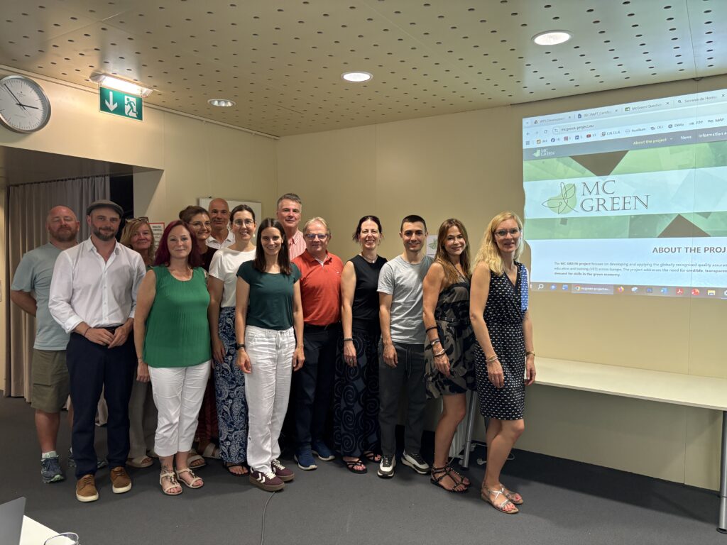 Learning, Teaching, and Training Activity in Graz