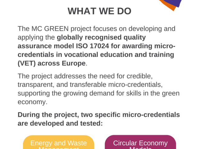 MC GREEN materials